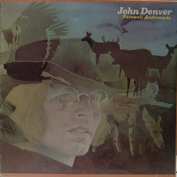 John Denver - Farewell Andromeda - Used Vinyl Record