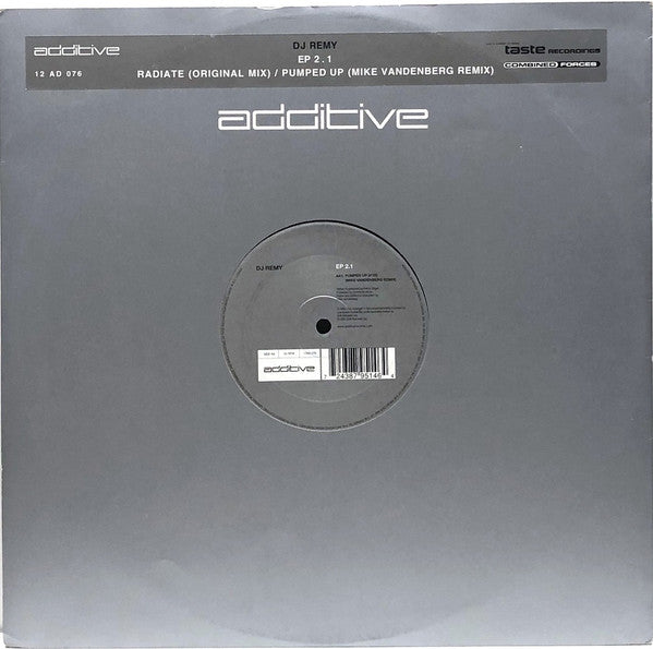 DJ Remy - EP 2.1 - Used Vinyl Record 12"