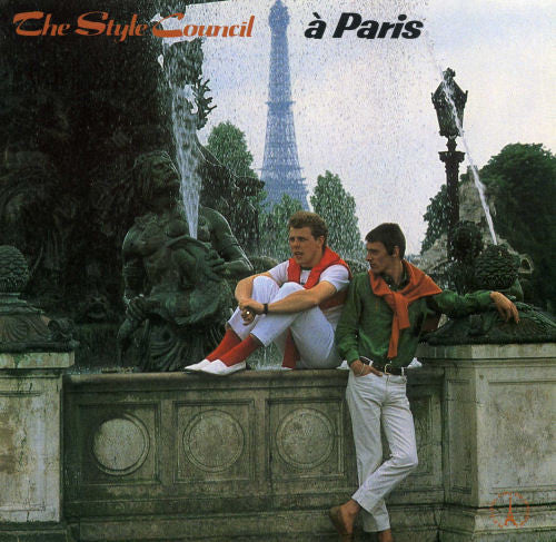 Style Council - A Paris - Used Vinyl Record 7"