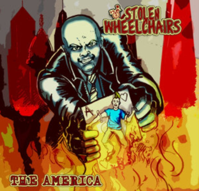 STOLEN WHEELCHAIRS - AMERICA - CD