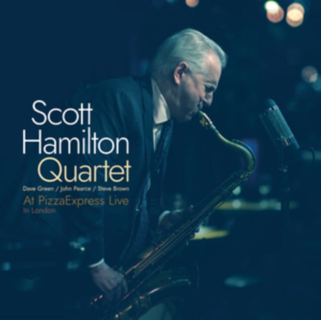 Scott Hamilton - at PizzaExpress Live - Vinyl Record