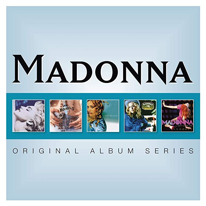 Madonna - Original Album Series - Box Set