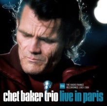 CHET BAKER - LIVE IN PARIS - Vinyl Record