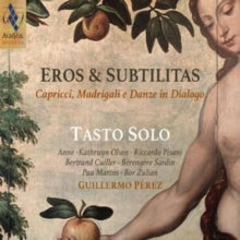 TASTO SOLO - EROS & SUBTILITAS - CD