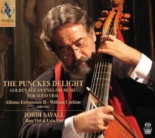 Jordi Savall - The Punckes Delight (reissue) SACD RELEASE DATE 12/07/2