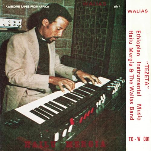 HAILU MERGIA AND THE - TEZETA - Vinyl Record vl