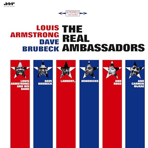 Louis Armstrong & Da - Real Ambassadors - New Vinyl Record