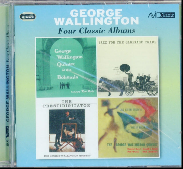 WALLINGTON - 4 CLASSIC ALBUMS (AT THE BOHEMIA / FOR THE CARRIAGE TRADE