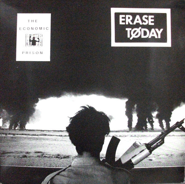 Erase Today - Economic Prison - Used Vinyl Record 12"