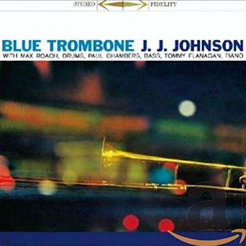 JOHNSON J.J. - BLUE TROMBONE - CD