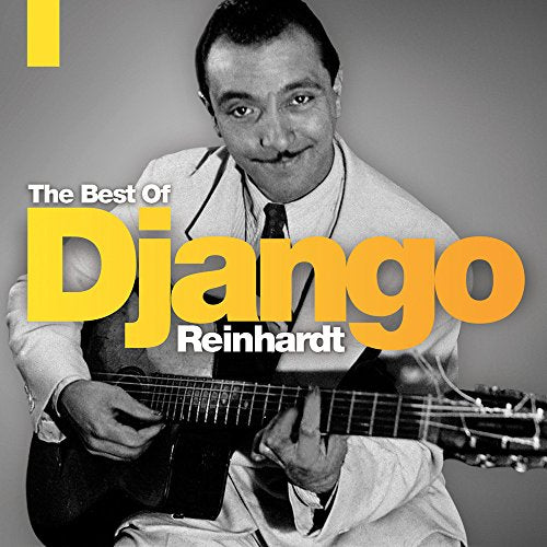 DJANGO REINHARDT - REINHARDT DJANGO / THE BEST OF - New CD ALBUM