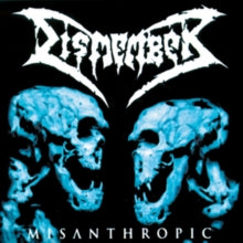 DISMEMBER - MISANTHROPIC (ELECTRIC BLUE VINYL) - Vinyl Record MLP
