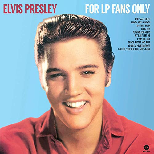 Elvis Presley - For LP Fans Only - Vinyl Record