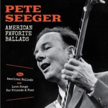 PETE SEEGER - AMERICAN FAVORITE BALLADS & AM - CD
