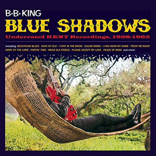 Blue Shadows - Underated Kent singles 1958 -1962 - Vinyl Record