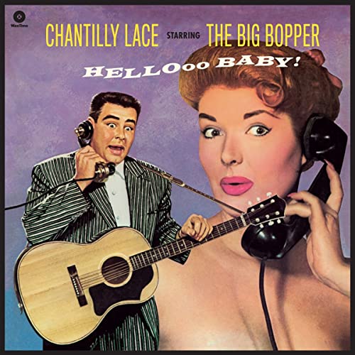 BIG BOPPER - Chantilly Lace Starring The Big Popper (Limited Edition) (+