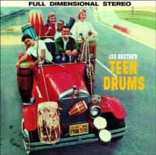 LES BAXTER - TEEN DRUMS YOUNG POPS 4 BON - CD