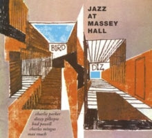 PARKER CHARLIE - JAZZ AT MASSEY HALL - CD