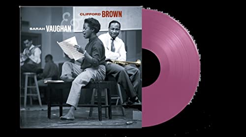 SARAH & CLIFFORD VAU - SARAH VAUGHAN & CLIFFORD BROWN (180G) - Vinyl Rec