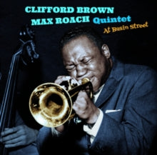 CLIFFORD BROWN & MAX - AT BASIN STREET - CD