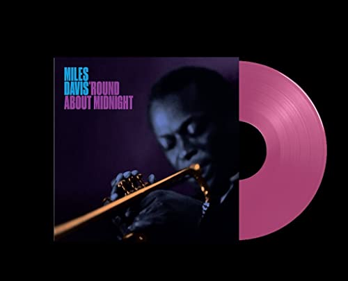 Miles Davis - Round About Midnight LP Purple Vinyl - Vinyl Record