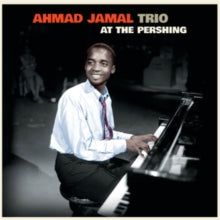 Ahmad Jamal Trio - At The Pershing - Vinyl Record Red Vinyl