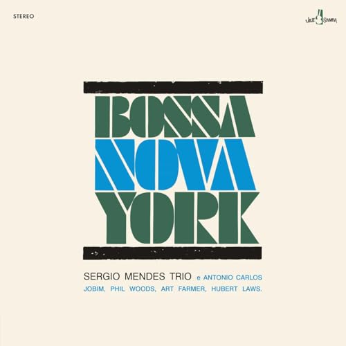 Sergio Mendes - Bossa Nova York - New Vinyl Record