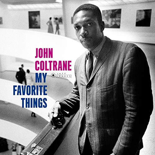 JOHN COLTRANE - MY FAVORITE THINGS - Vinyl Record