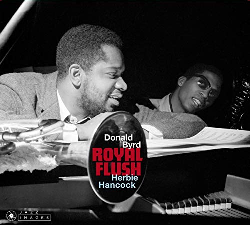 BYRD DONALD/HERBIE H - ROYAL FLUSH/OUT OF THIS WORLD/ - CD