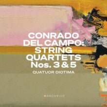 QUATUOR DIOTIMA - CONRADO DEL CAMPO STRING QUAR - CD