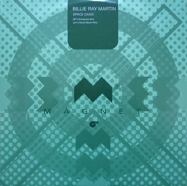 Billie Ray Martin - Space Oasis - Used Vinyl Record 12"
