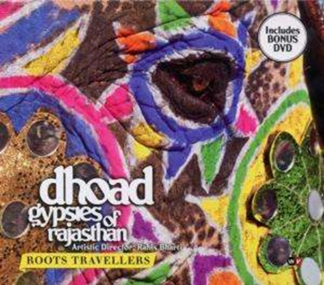 DHOAD GYPSIES OF RAJ - ROOTS TRAVELLERS - CD ALBUM