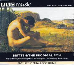 Benjamin Britten - Prodigal Son - Used CD