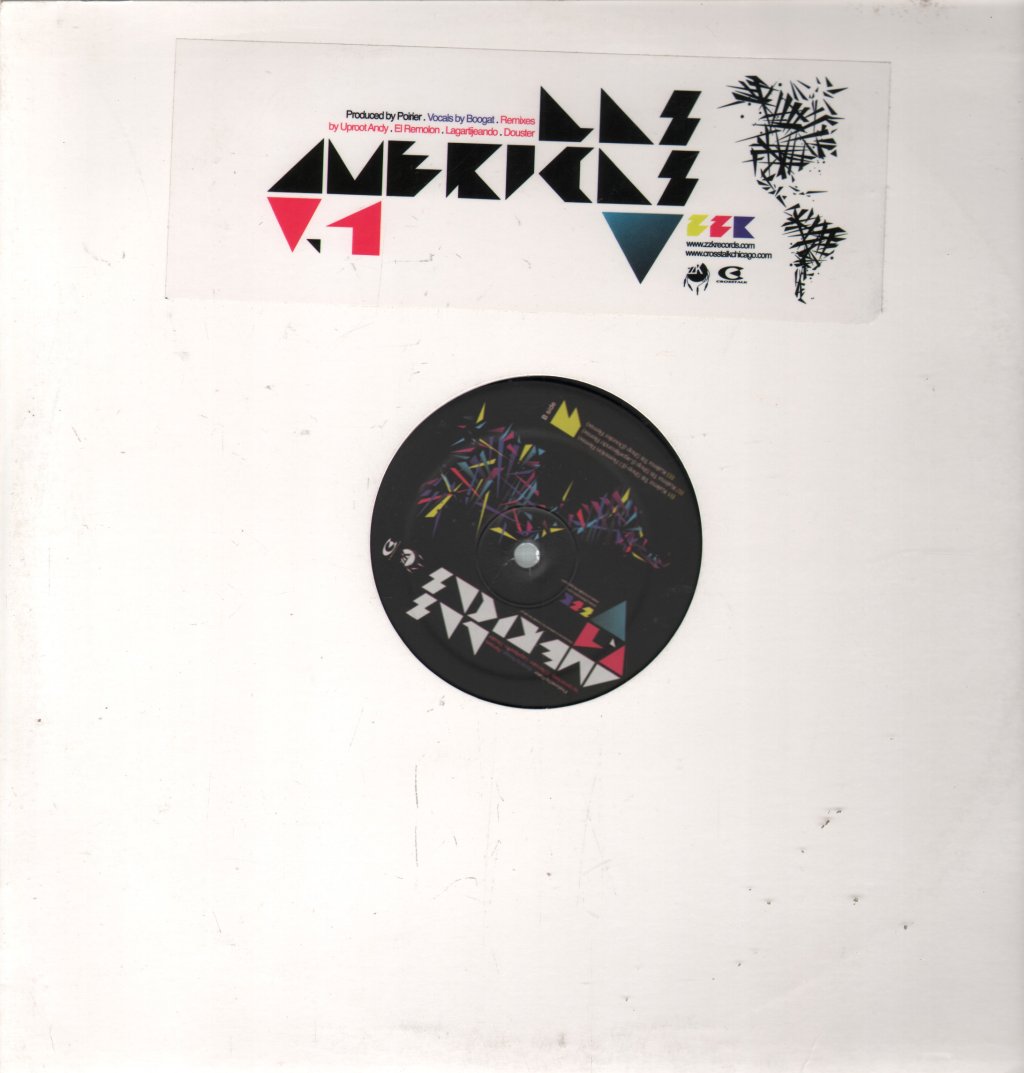 Ghislain Poirier - Las Americas V.1 - Vinyl Record 12"
