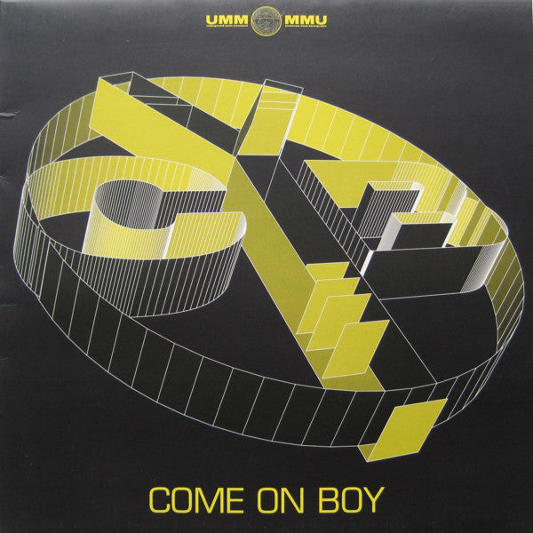 C*Y*B - Come On Boy - Used Vinyl Record 12"