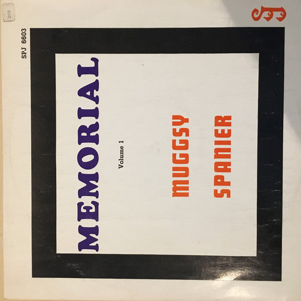Muggsy Spanier - Memorial, Volume 1 - Used Vinyl Record