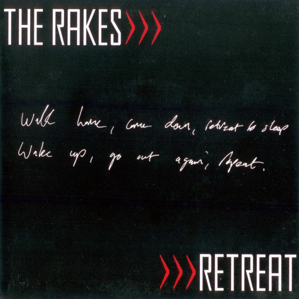 Rakes - Retreat - Used Vinyl Record 7"