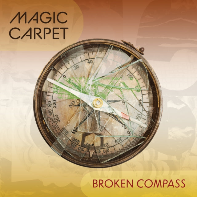 MAGIC CARPET - BROKEN COMPASS - Vinyl Record