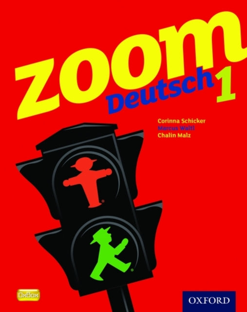 Chalin Malz - Zoom Deutsch 1 Student Book - Paperback