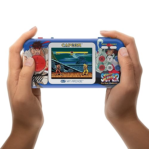 MY ARCADE - Pocket Player Pro Super Street Fighter II Portable Gaming