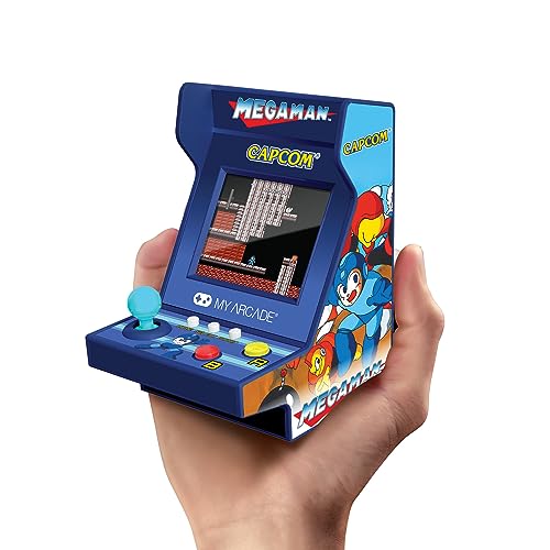MY ARCADE - Pico Player 3.7 Mega Man Portable Retro Arcade (6 Games In