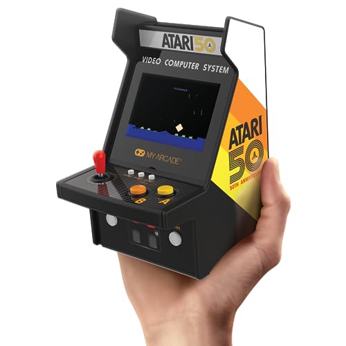 MY ARCADE - Micro Player Pro 6.7 Atari Portable Retro Arcade (100 Game