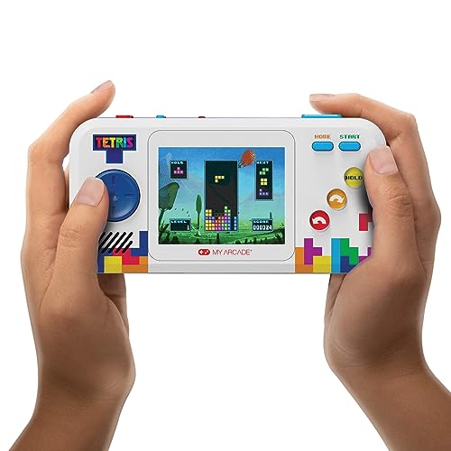 MY ARCADE - Pocket Player Pro Tetris Portable Gaming System - Video Ga