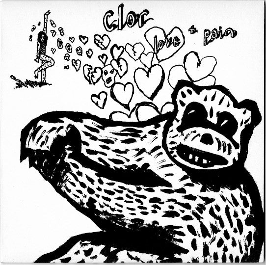 Clor - Love + Pain - Used Vinyl Record 7"