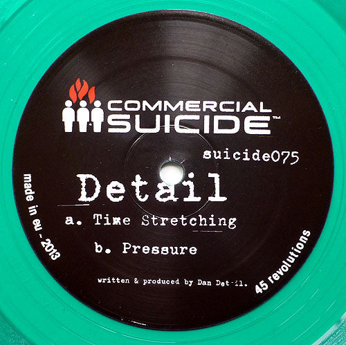 Detail - Time Stretching / Pressure - New Vinyl Record 12"