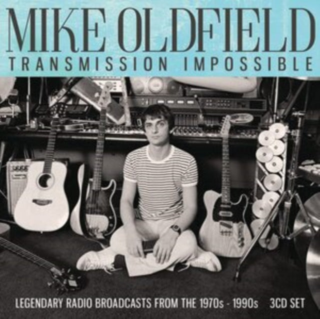 MIKE OLDFIELD - TRANSMISSION IMPOSSIBLE (3CD) - 3CD
