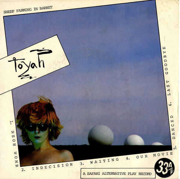 Toyah - Sheep Farming In Barnet - Used Vinyl Record 7"