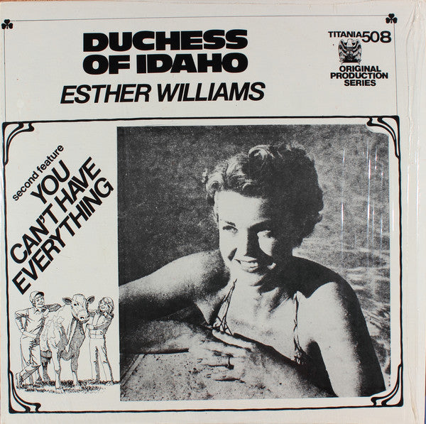 Esther Williams - Duchess Of Idaho / You Can't Have Everything - Used