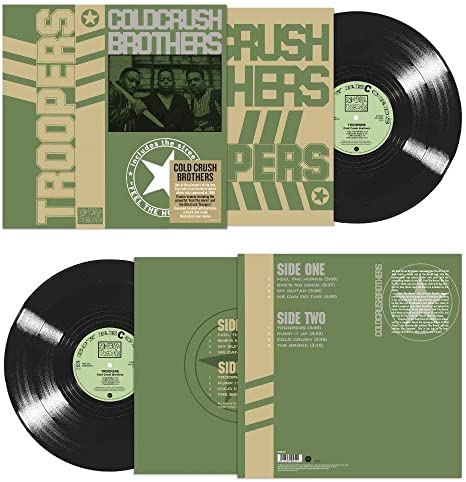 COLD CRUSH BROTHERS - TROOPERS - Vinyl Record