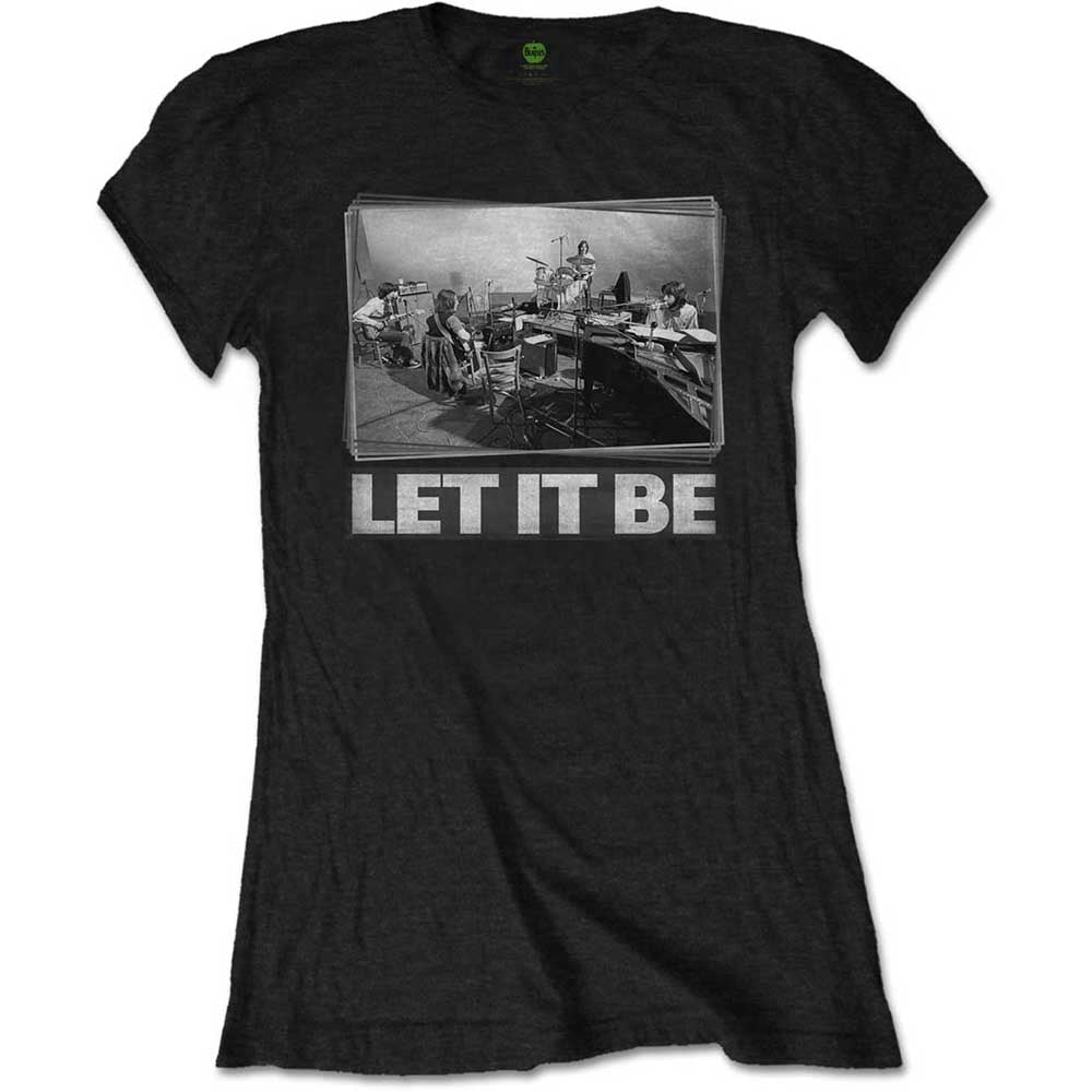 Beatles - tshirt - Ladies - Short Sleeves - Small